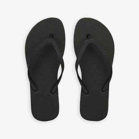 Women’s Flip-flops - 100 Black