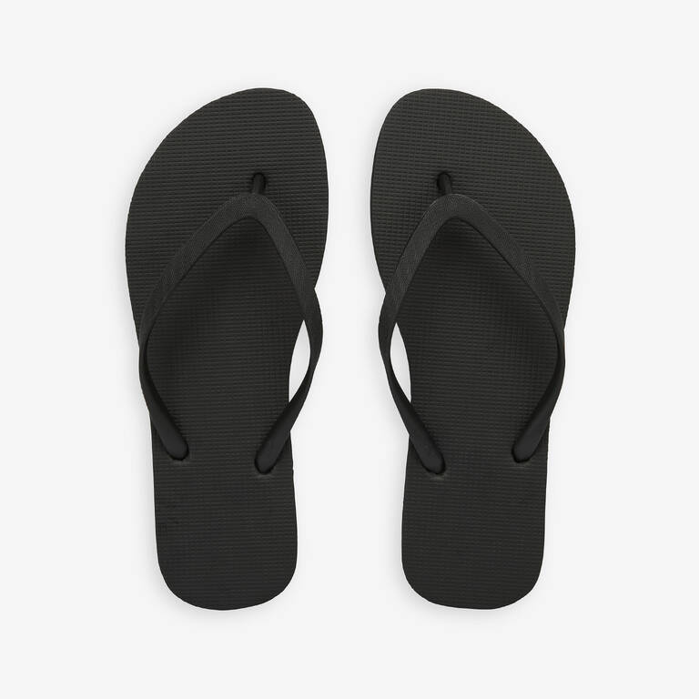 Women’s Flip-flops - 100 Black