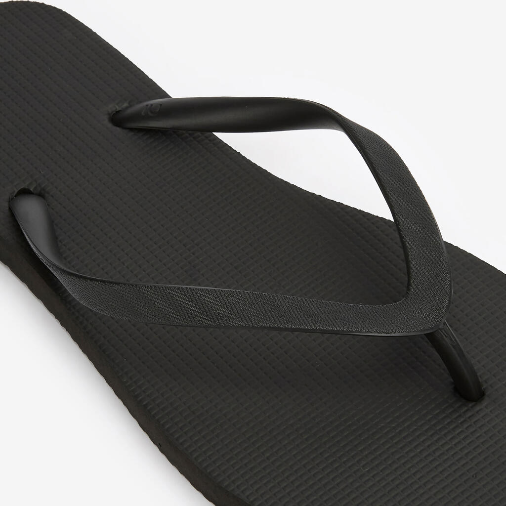 Women’s Flip-flops - 100 Black