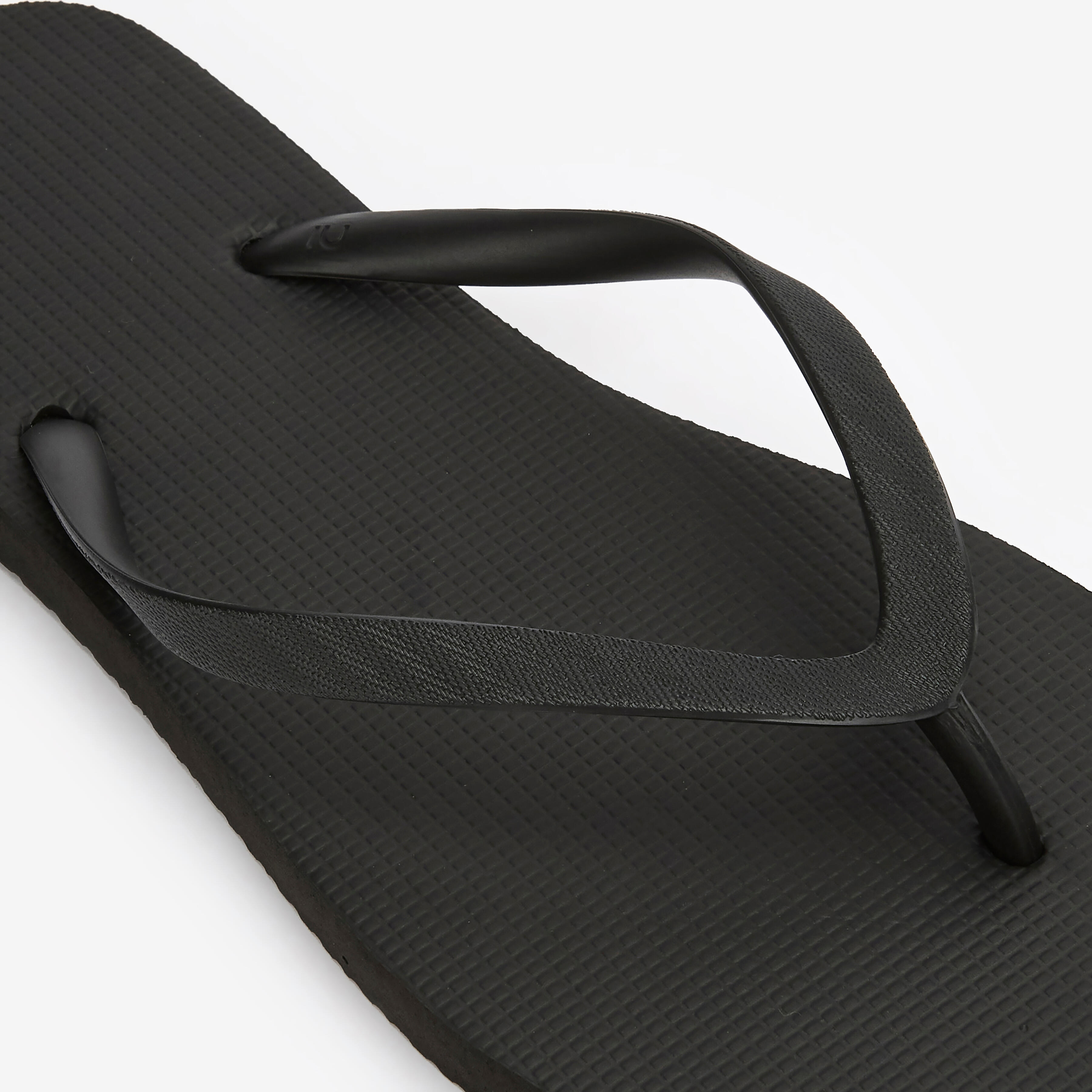 Women's Flip-Flops - TO 100 Black - OLAIAN