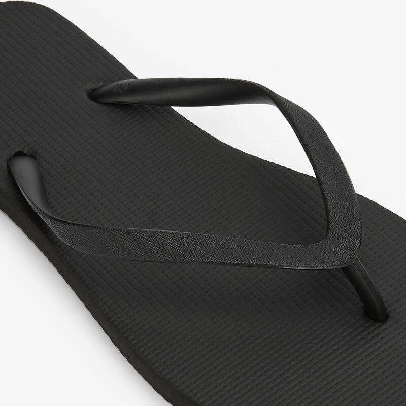Tongs Femme - 100 noir
