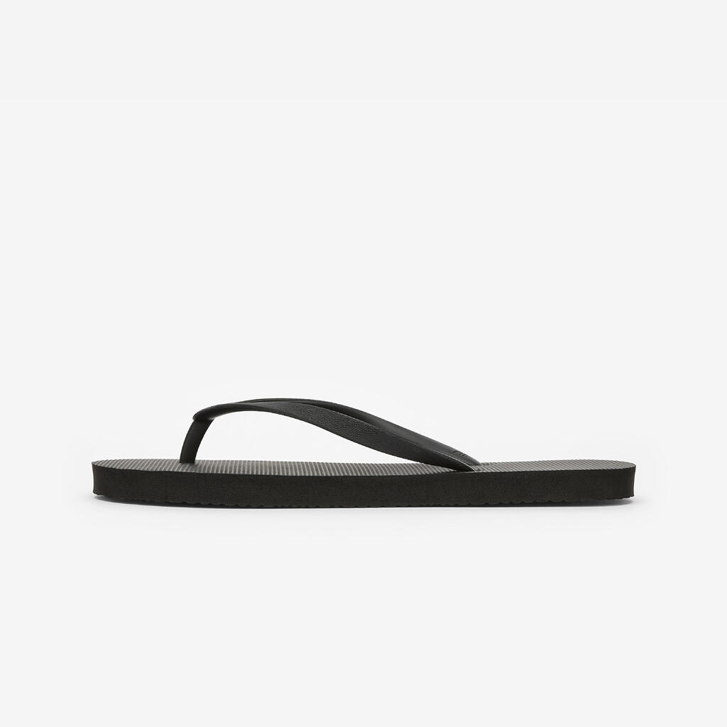 Women’s Flip-flops - 100 Black
