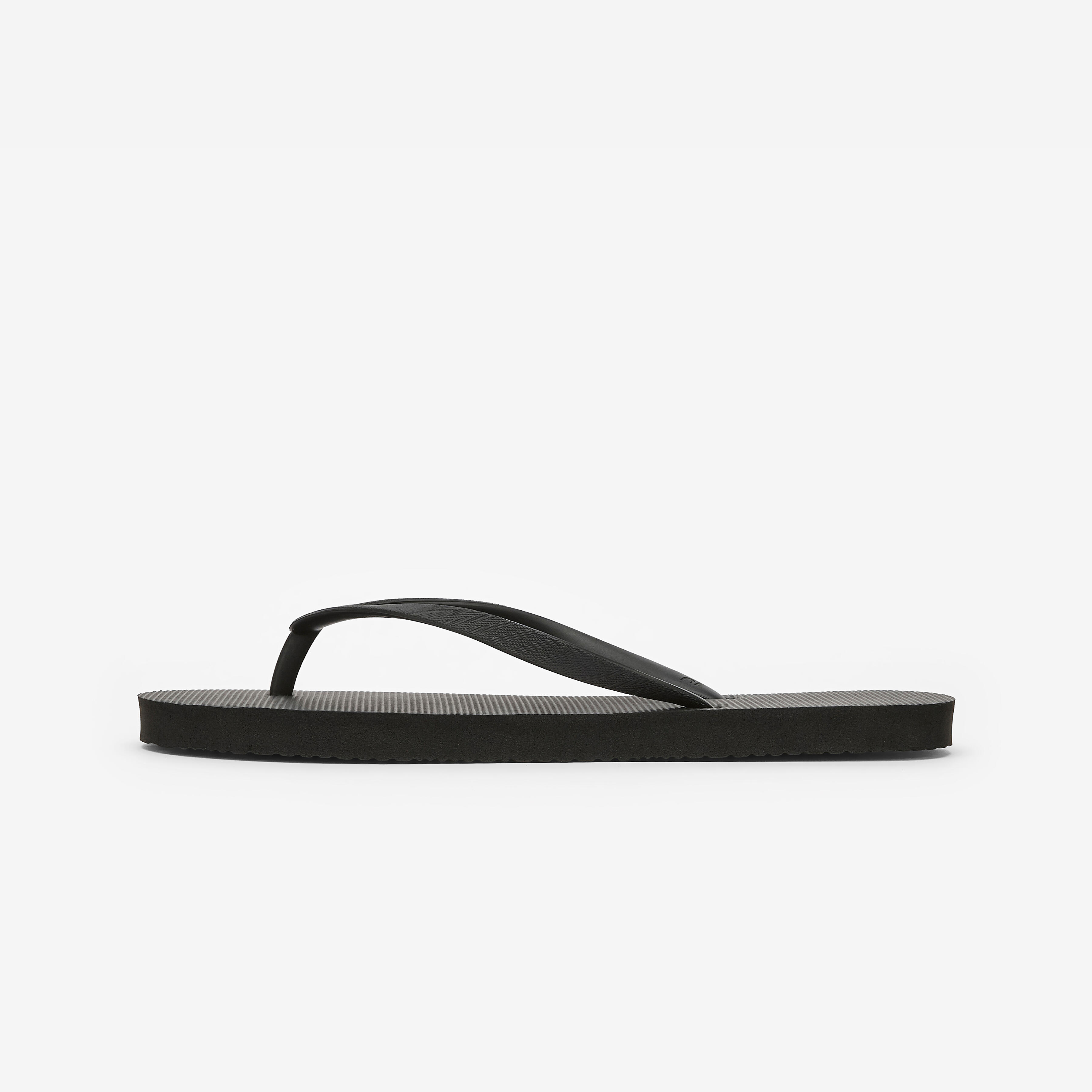 Women's Flip-Flops - TO 100 Black - OLAIAN