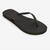 Tongs Femme - 100 noir