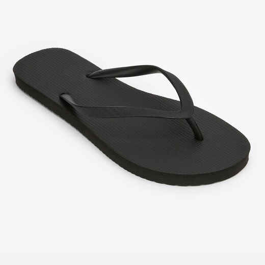 
      Women's Flip-Flops - 100 Black
  