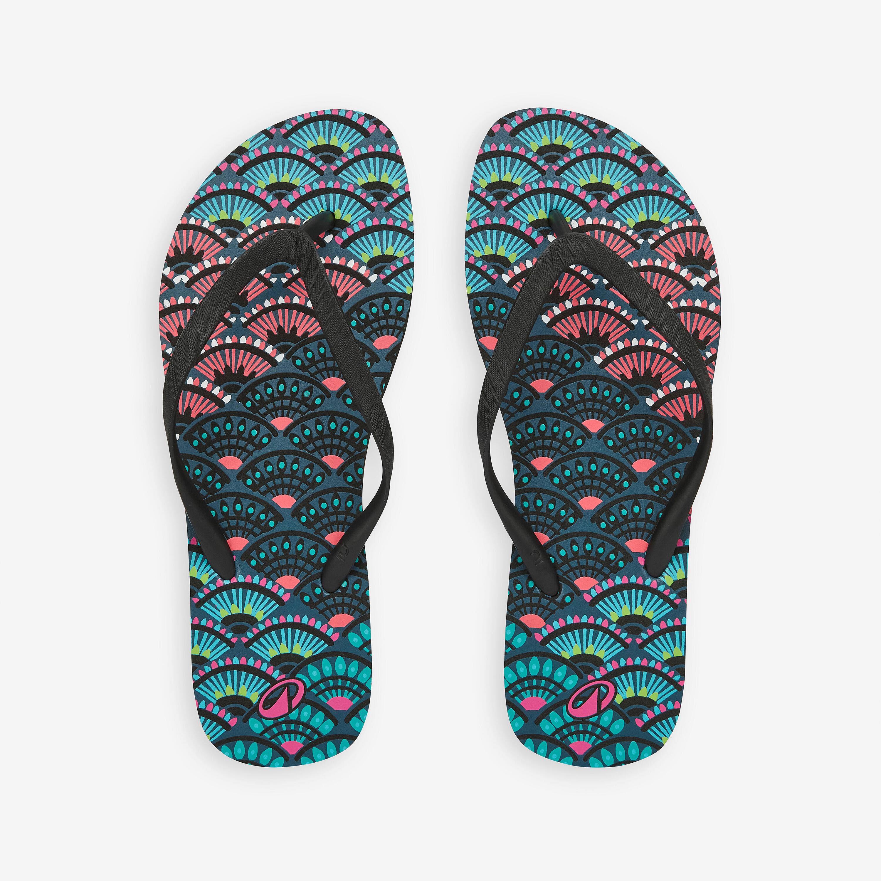 Sandales de plage femme, 120 2/5