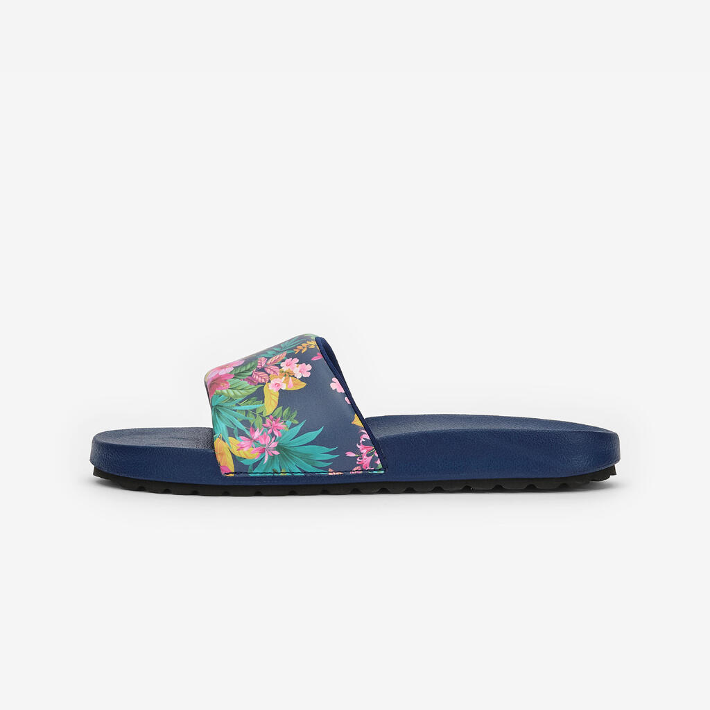 Claquettes Femme - 550 Bora bleu marine