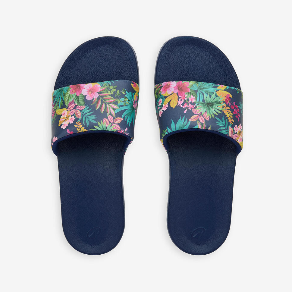 Kadın Terlik - Lacivert - 550 Bora