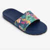 Women’s slides - 550 Bora navy blue