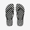 Women’s flip-flops - 120 Transat black & white