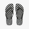 Women’s flip-flops - 120 Transat black & white