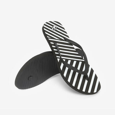 В'єтнамки жіночі 120 Transat чорні/білі