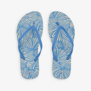 Flip-Flops Women 120 Print Tribu Pool Beach Swimming Lightweight Comfortable Casual - Assorted