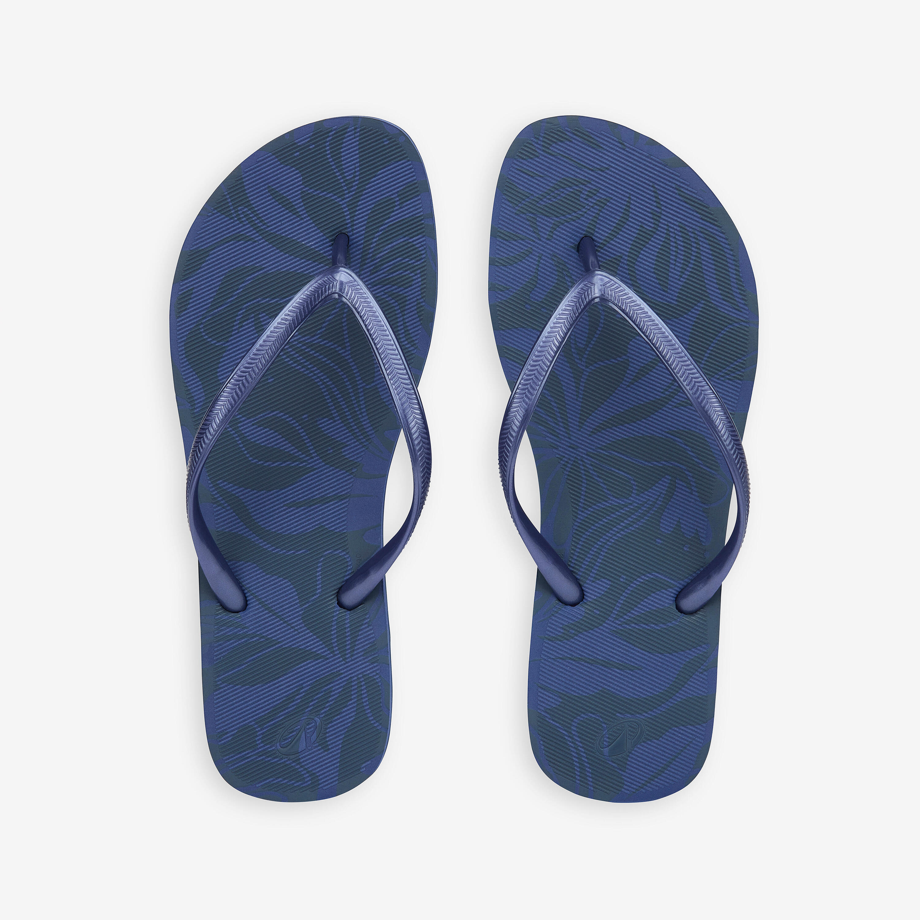 Damesteenslippers 500 Flowy 3/4