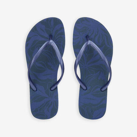 В'єтнамки жіночі 500 Flowy блакитні