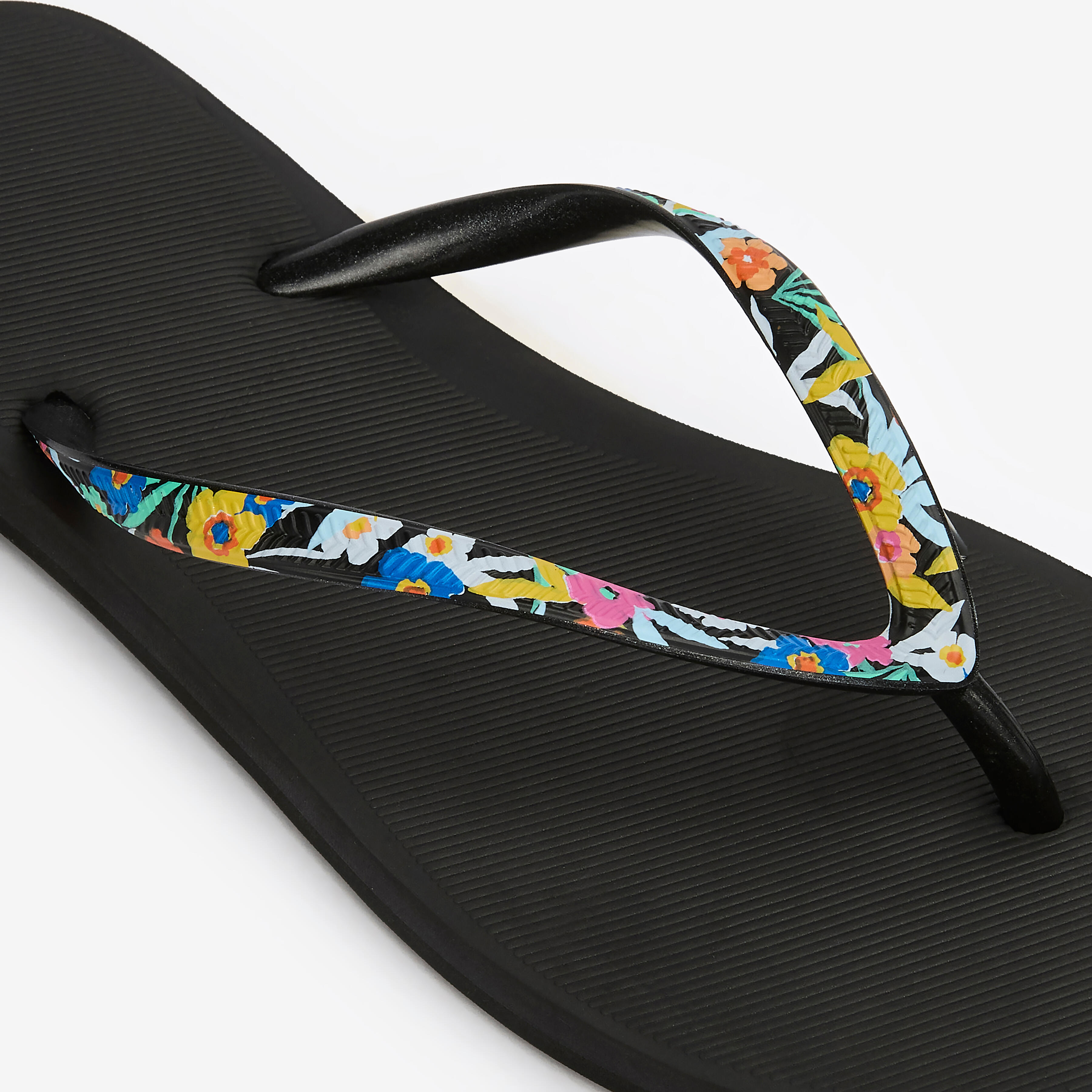 DECATHLON Dámske žabky 500 Little Azae čierne 37-38 · záber 5