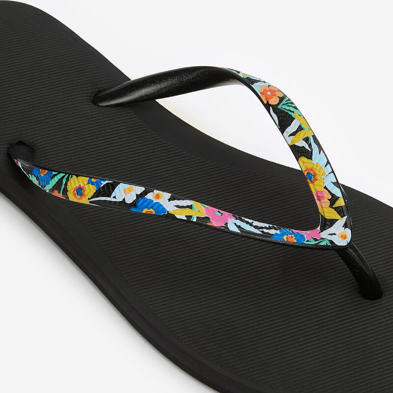 Tongs Femme - 500 Little Azae noir