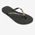 Tongs Femme - 500 Little Azae noir