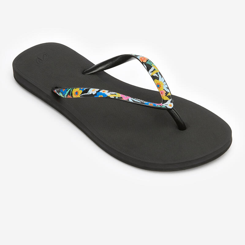 Tongs Femme - 500 Little Azae noir
