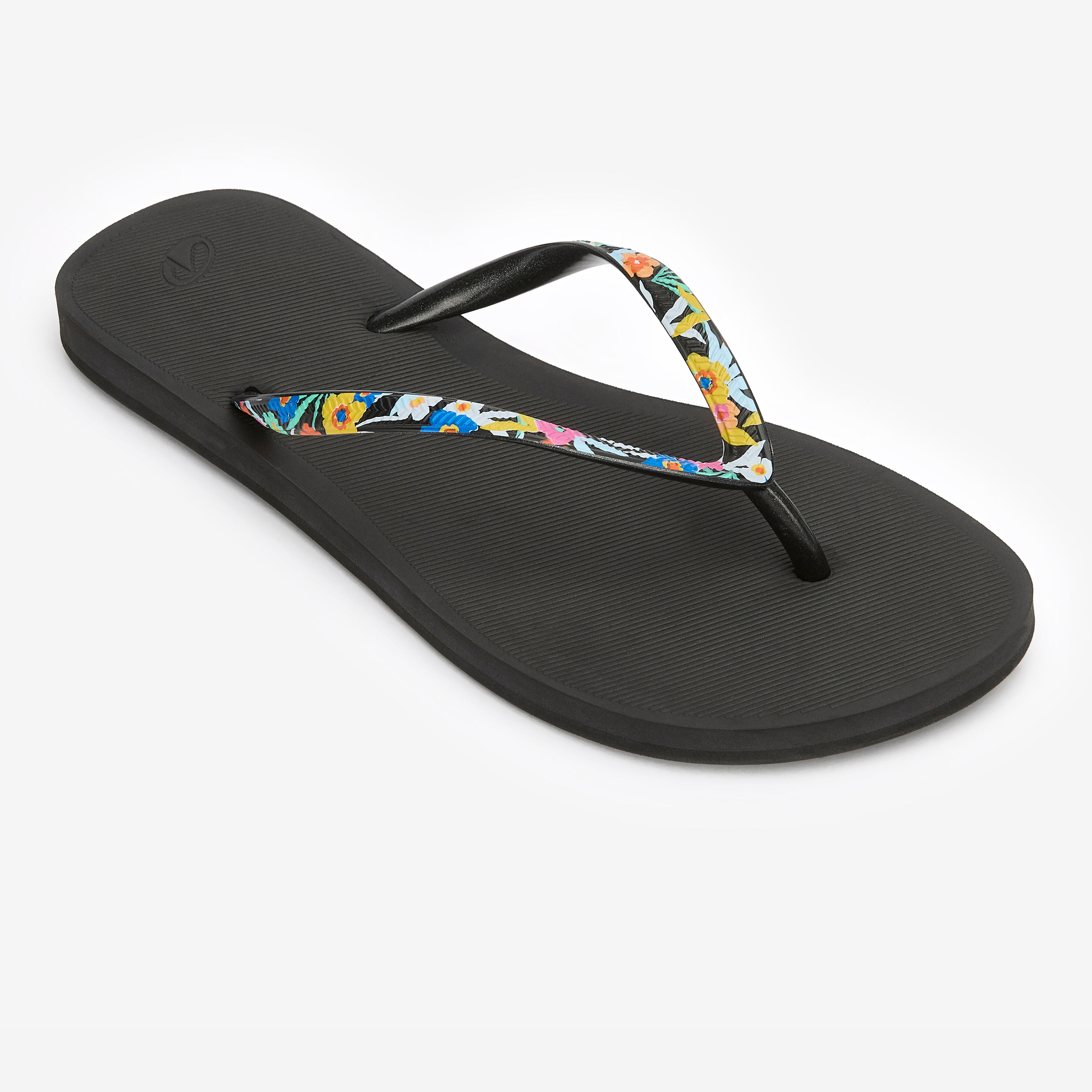Women’s flip-flops 500 Little Azae black