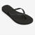 Tongs Femme - 500 Noir
