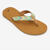 Tongs Femme - 550 Raffi marron camel