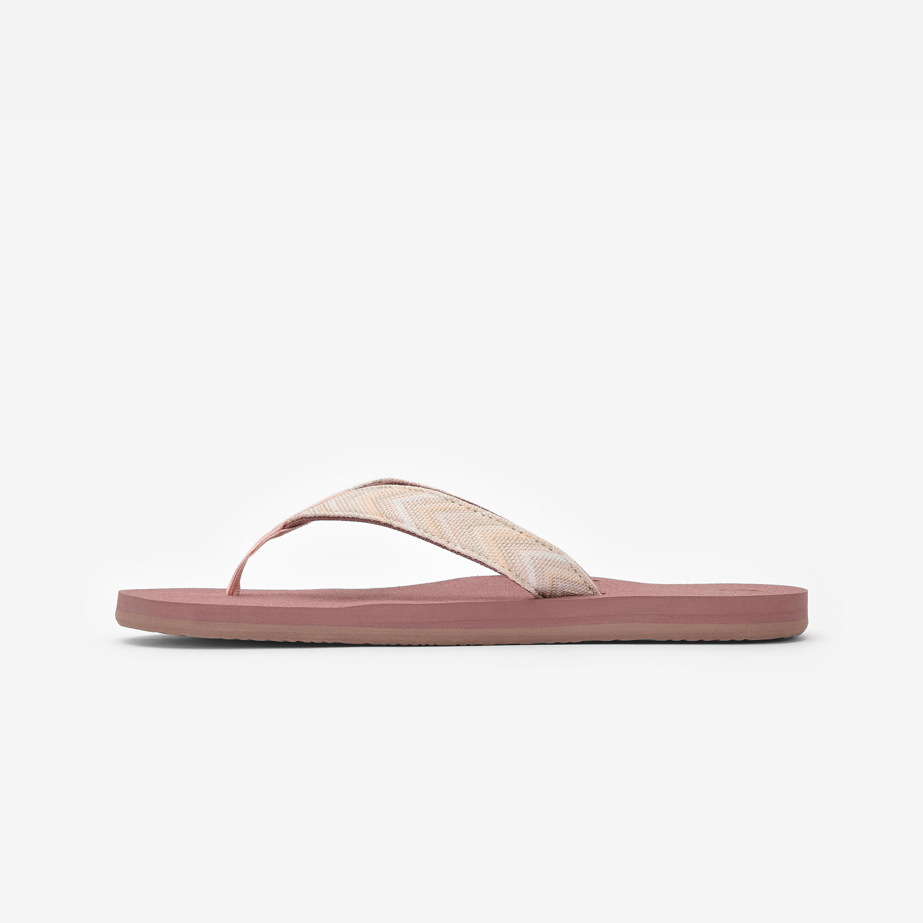 Dames teenslippers 550 Raffi paars 2/4