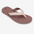 Tongs 550 Femme - Raffi plum rose taupe