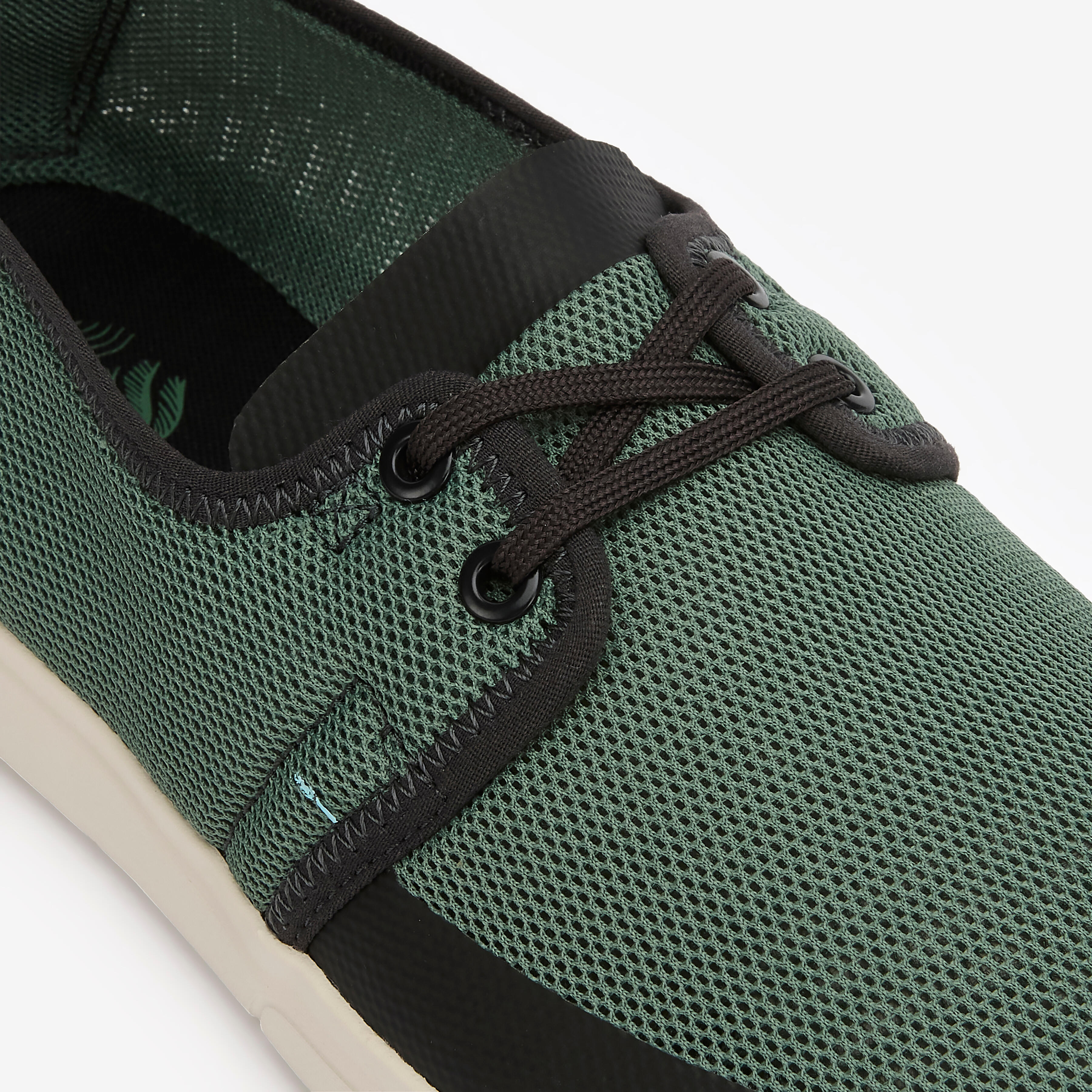 Men's shoes Beach Espadrilles Areeta Skare eucalyptus green