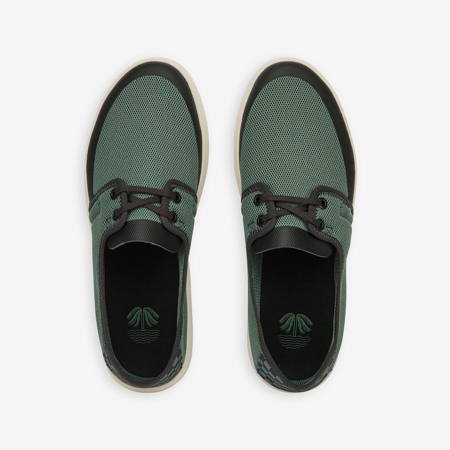 Men’s shoes - Areeta Skare eucalyptus green