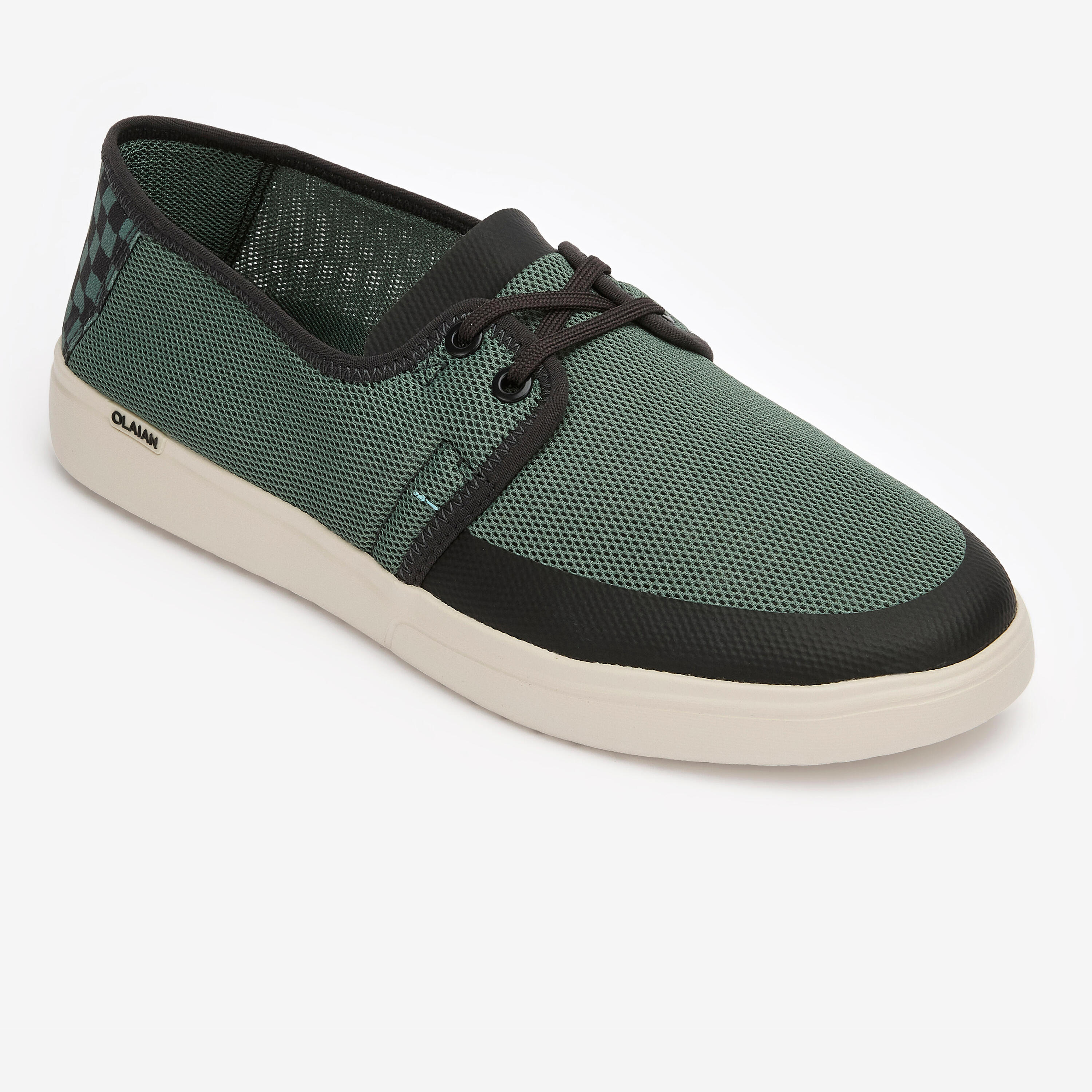 OLAIAN Zapatillas Areeta Skare Hombre Verde Eucalipto