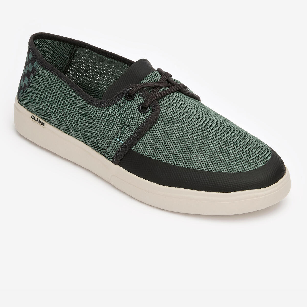 Chaussures Homme - Espadrilles Plage Areeta Skare vert eucalyptus