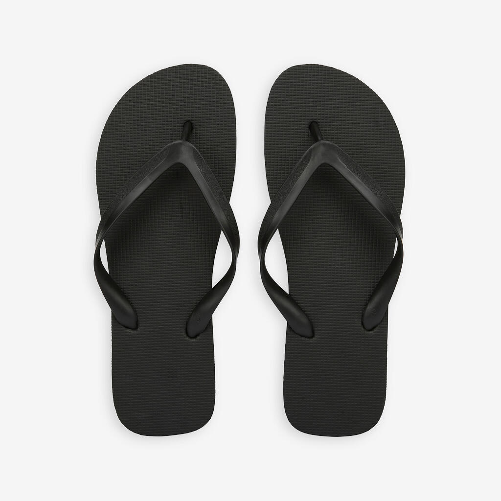 Tongs Homme - 100 noir