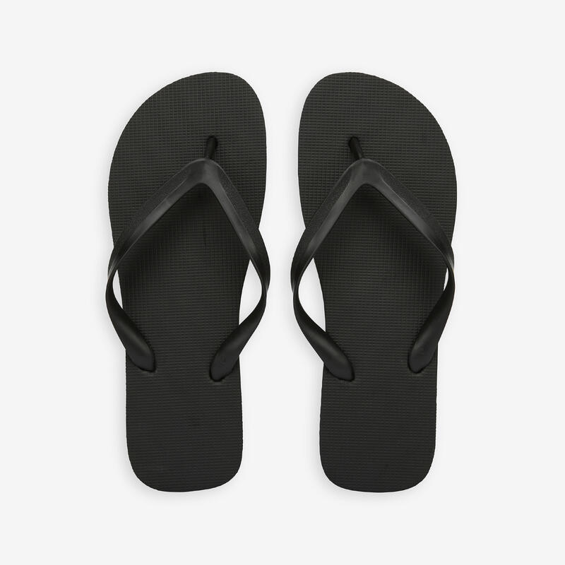 Tongs Homme - 100 noir