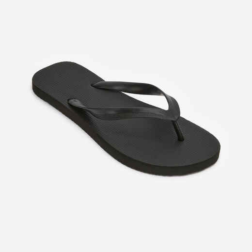 
      Chanclas de playa para adulto Olaian TO 100 negro
  