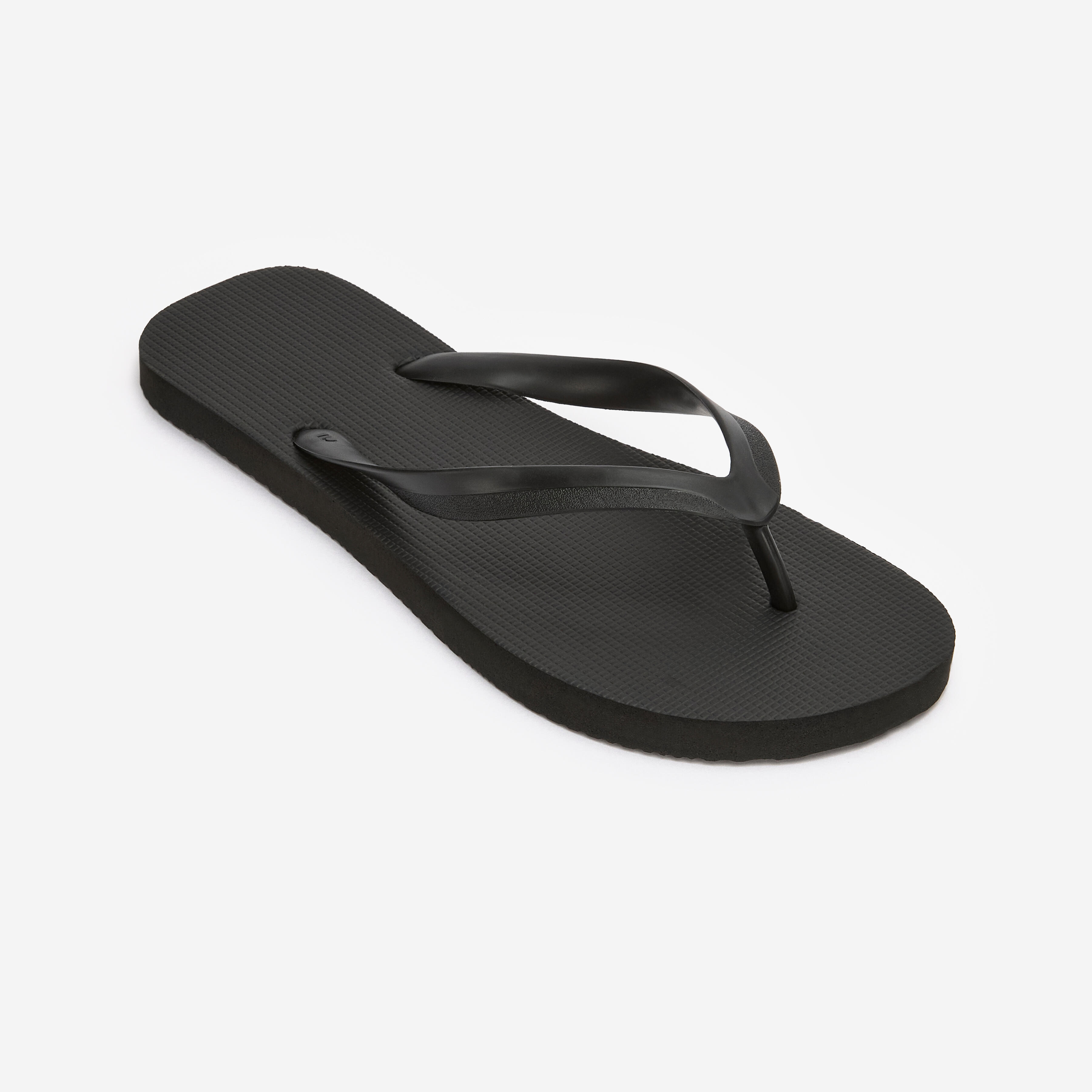 Men's Flip Flops Black 100 Series