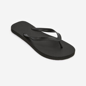 Chanclas 100 Hombre Negro