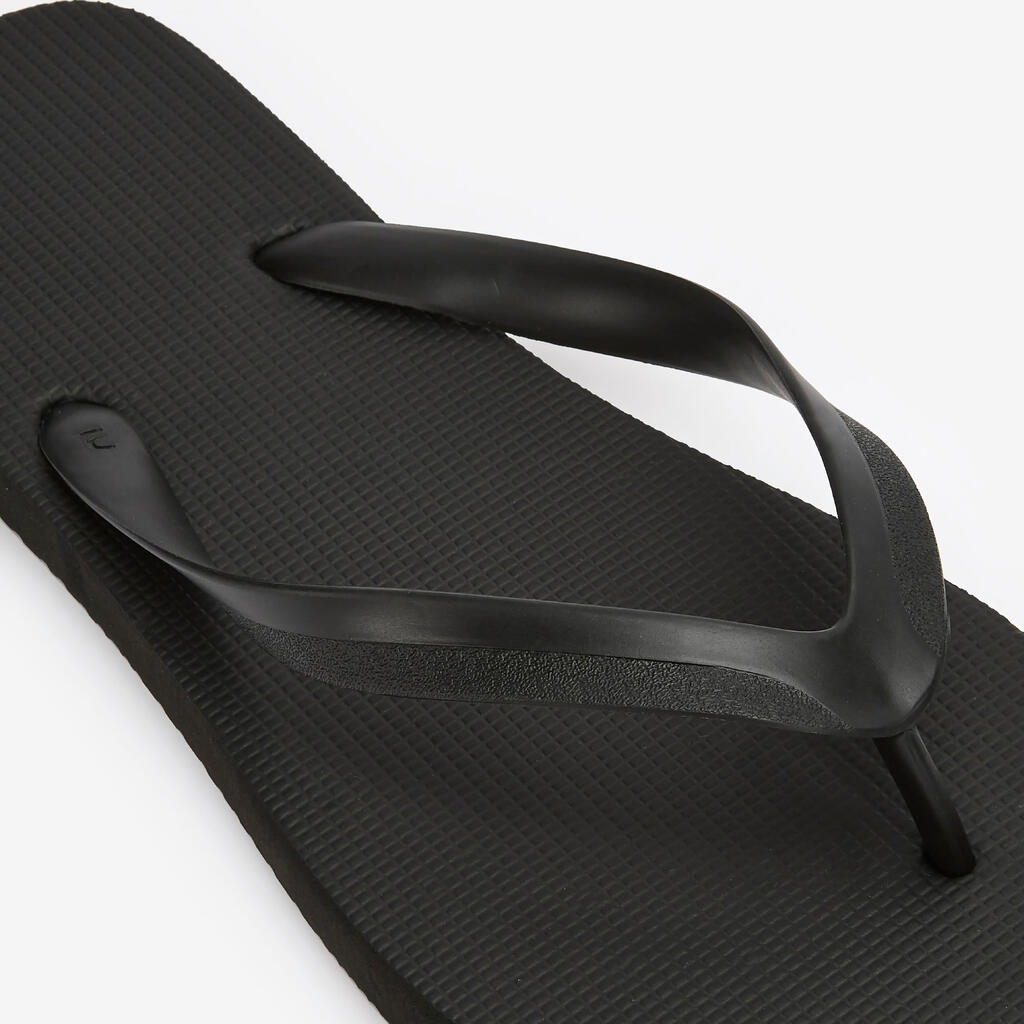 Tongs Homme - 100 noir