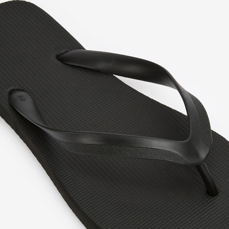 Tongs Homme - 100 noir