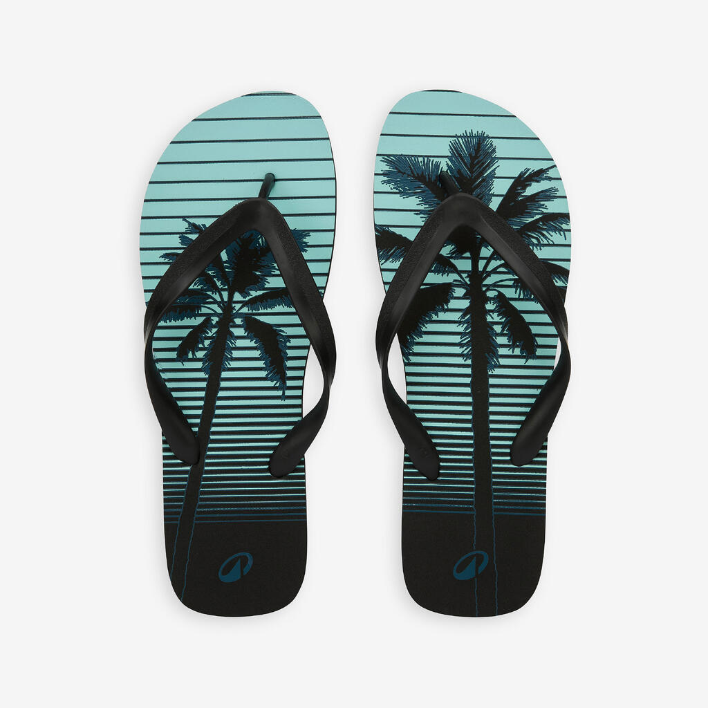 Men's flip-flops - 120 Block black blue