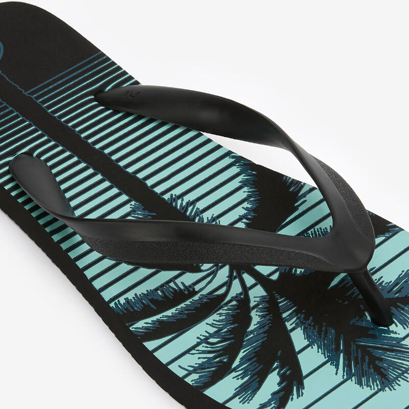 Papuci Tongs 120 Palmline Negru Bărbați