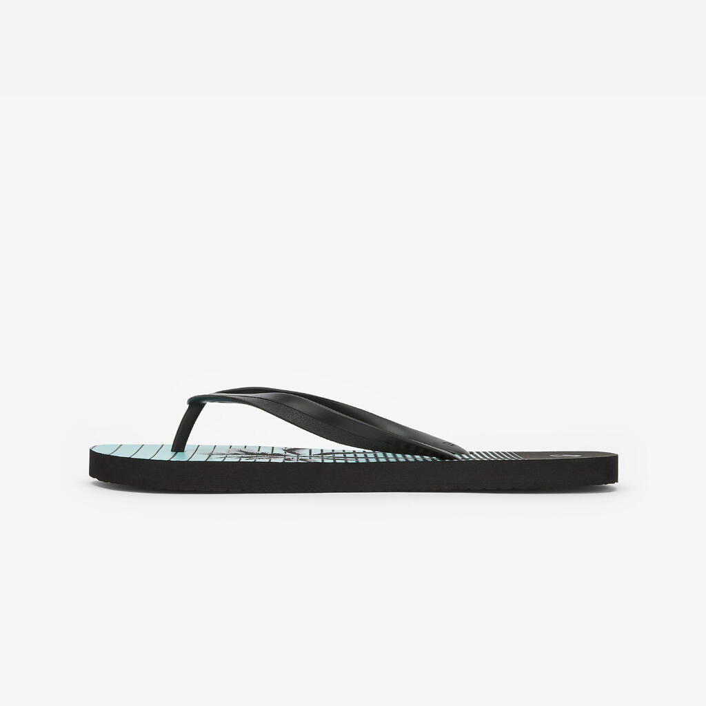 Men's flip-flops - 120 Block black blue