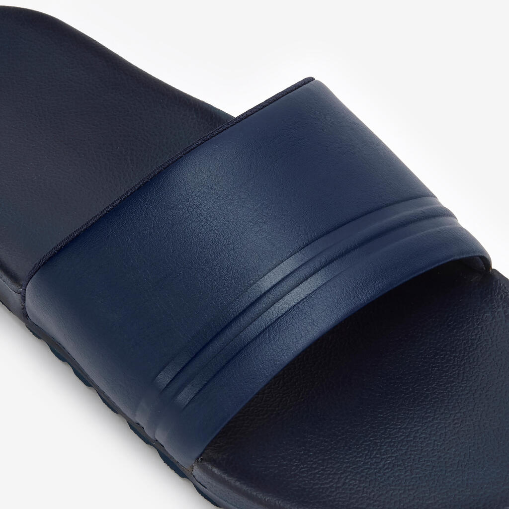 Claquettes Homme - 550 bleu marine