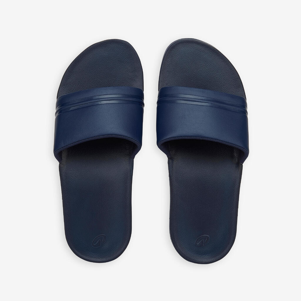 Claquettes Homme - 550 bleu marine