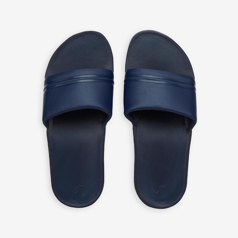 Badelatschen Herren 550 marineblau