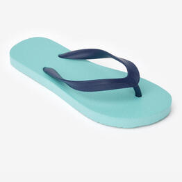 Tongs junior, 100 turquoise