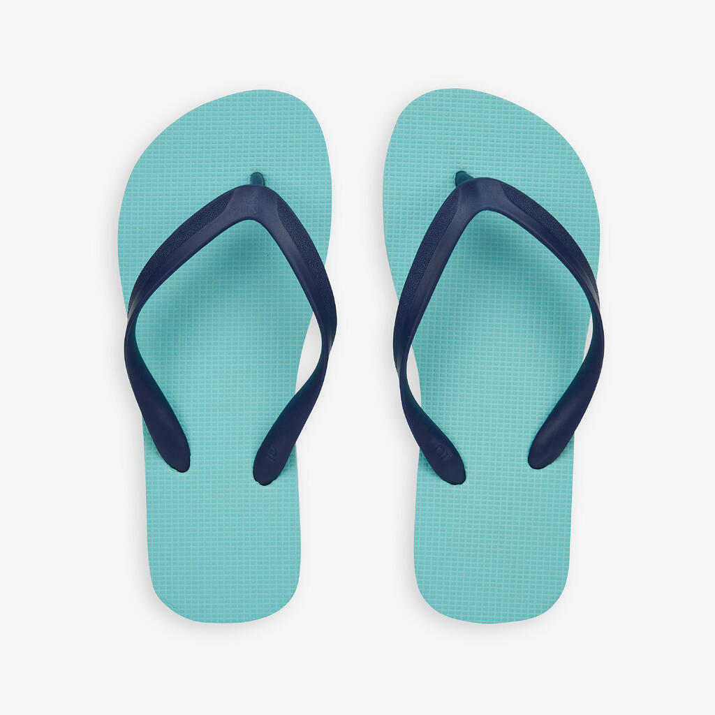 Tongs Junior - 100 turquoise