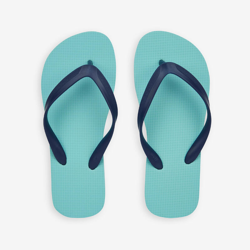 Tongs Junior - 100 turquoise