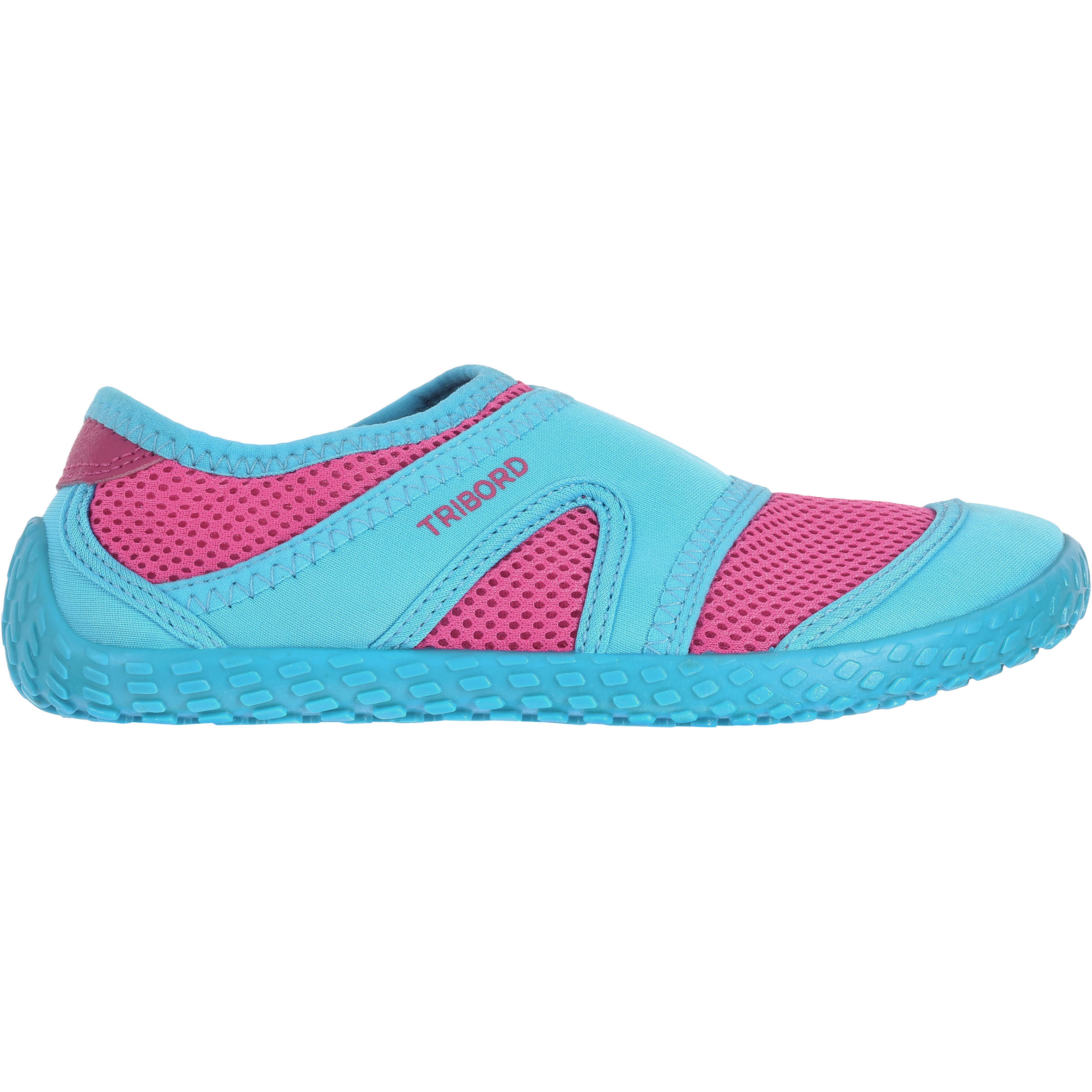 100 Junior Aquashoes - Blue Pink 5/11