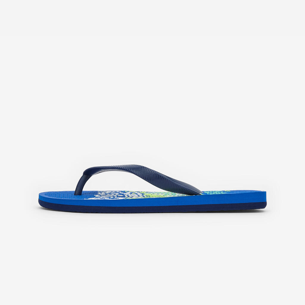 Tongs Junior - 500 vert fluo